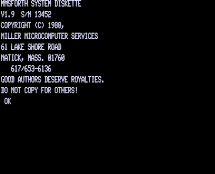 Screen shot